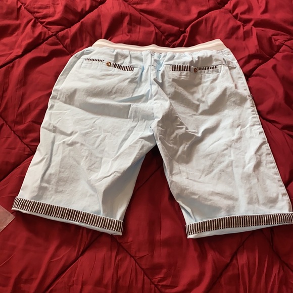 Men's Casual Classic Fit Drawstring Summer Shorts - Picture 5 of 5